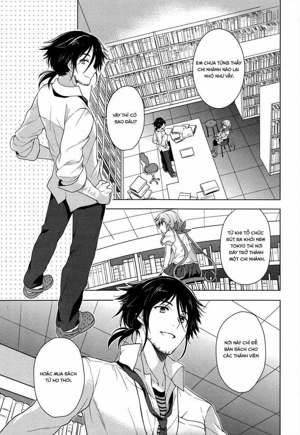 Meiyaku No Leviathan Chapter 2 trang 14