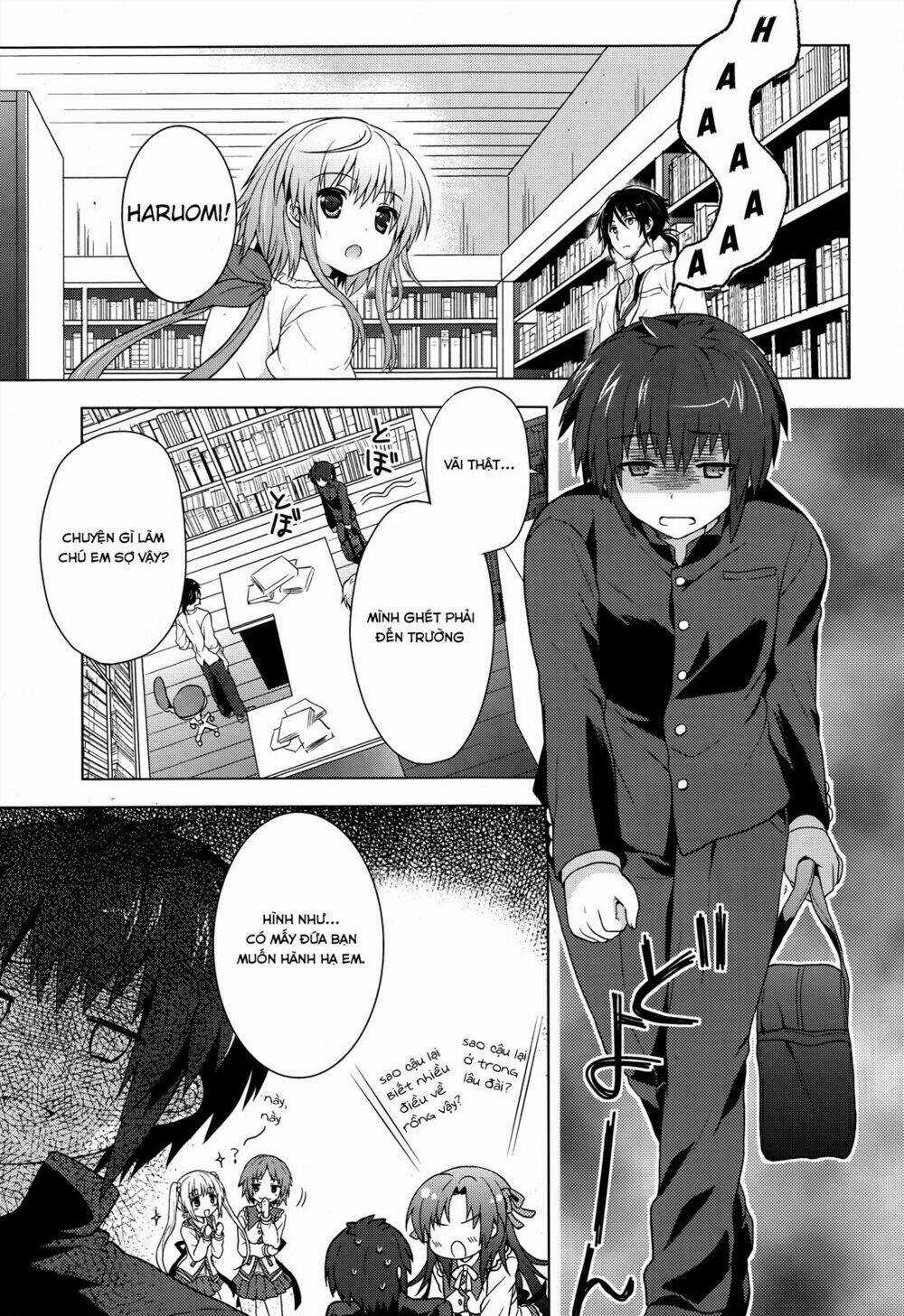 Meiyaku No Leviathan Chapter 2 trang 16