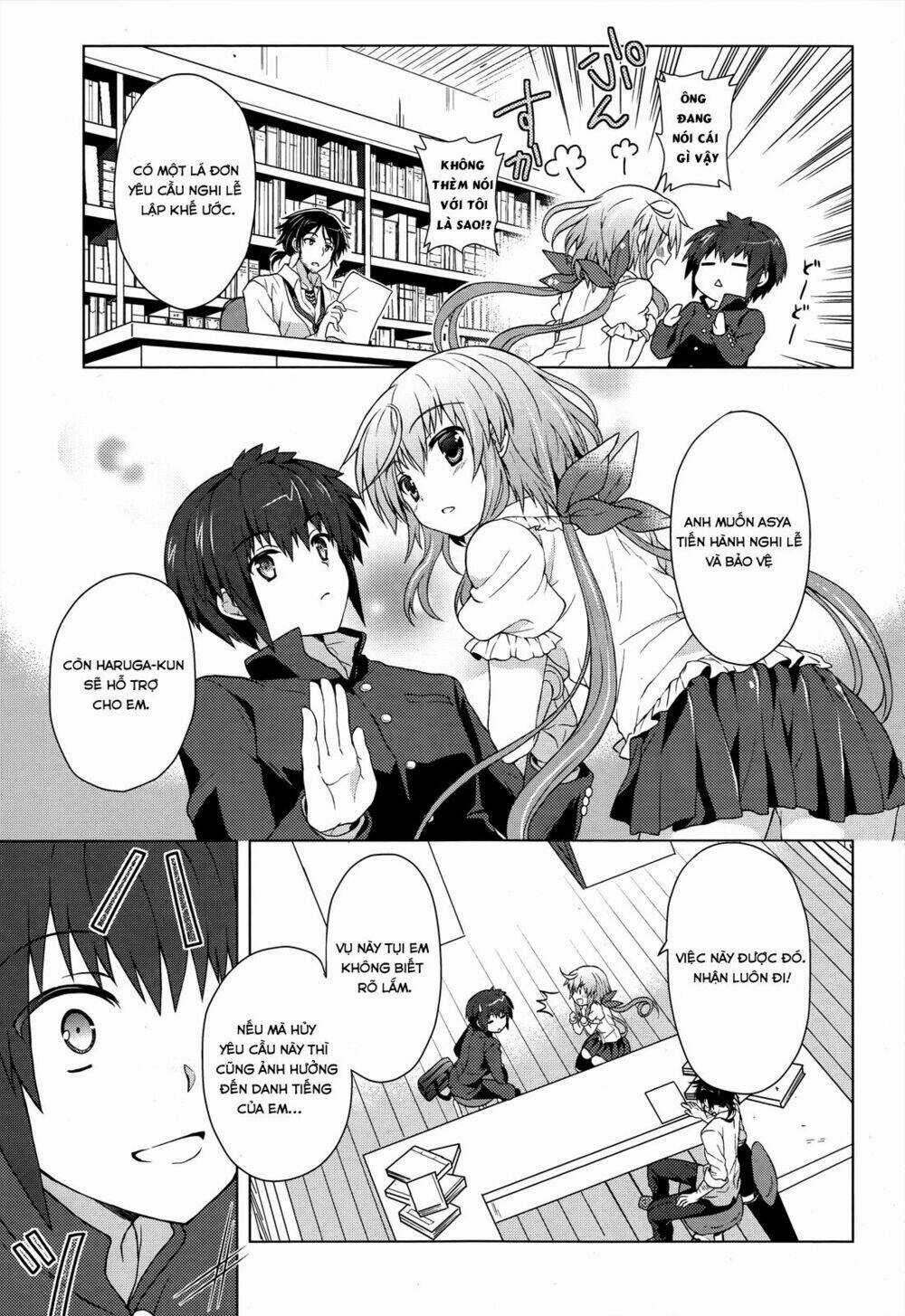 Meiyaku No Leviathan Chapter 2 trang 18