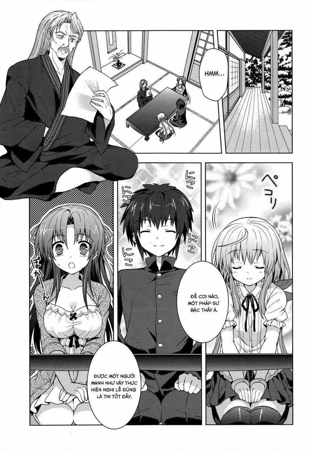 Meiyaku No Leviathan Chapter 2 trang 20