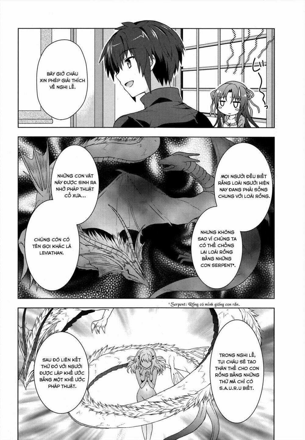Meiyaku No Leviathan Chapter 2 trang 21