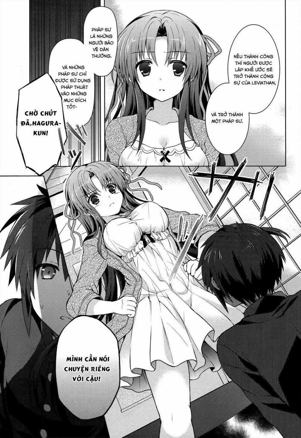 Meiyaku No Leviathan Chapter 2 trang 22