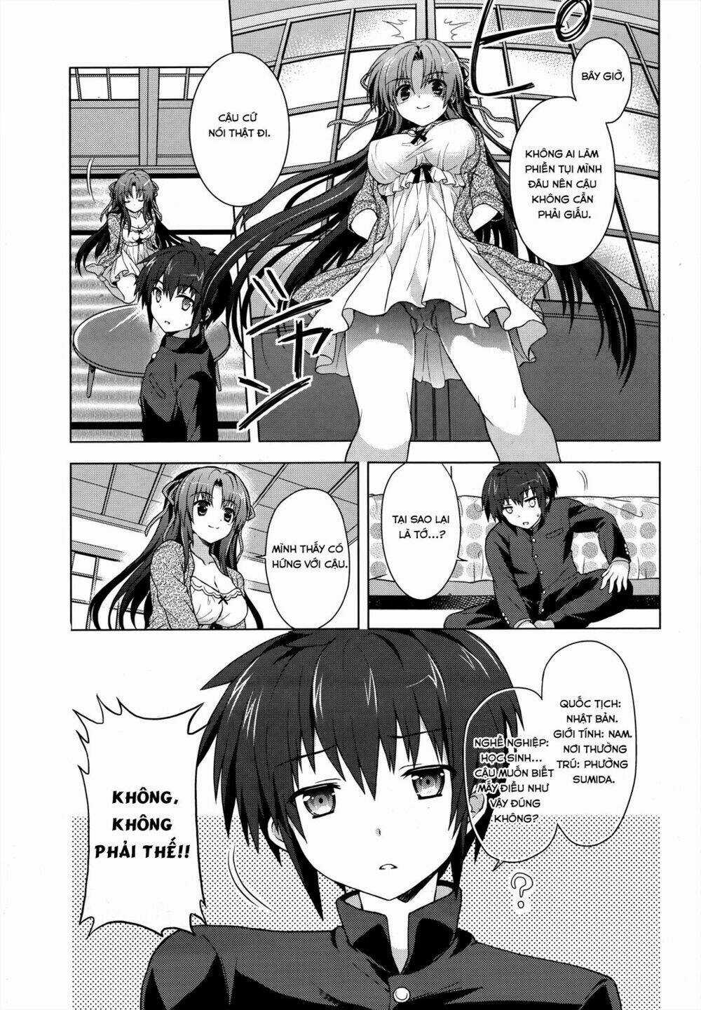 Meiyaku No Leviathan Chapter 2 trang 24