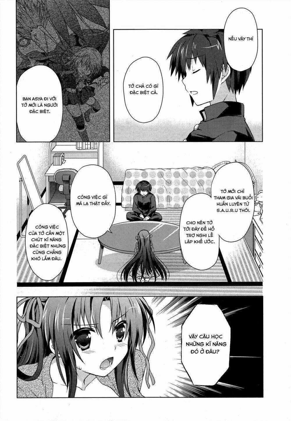 Meiyaku No Leviathan Chapter 2 trang 25