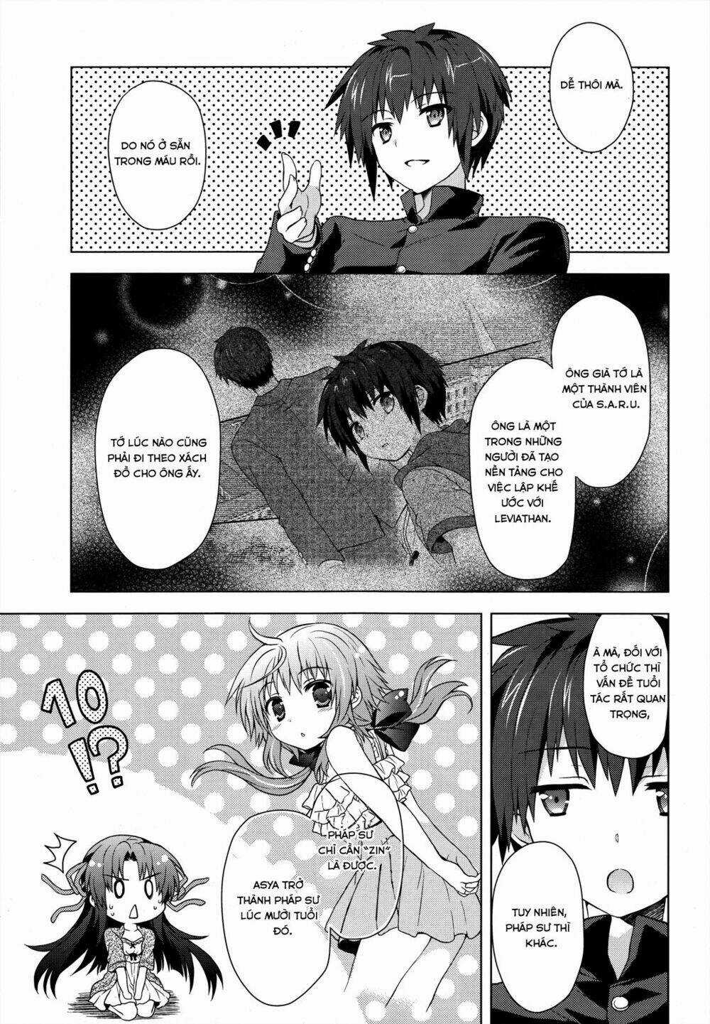 Meiyaku No Leviathan Chapter 2 trang 26