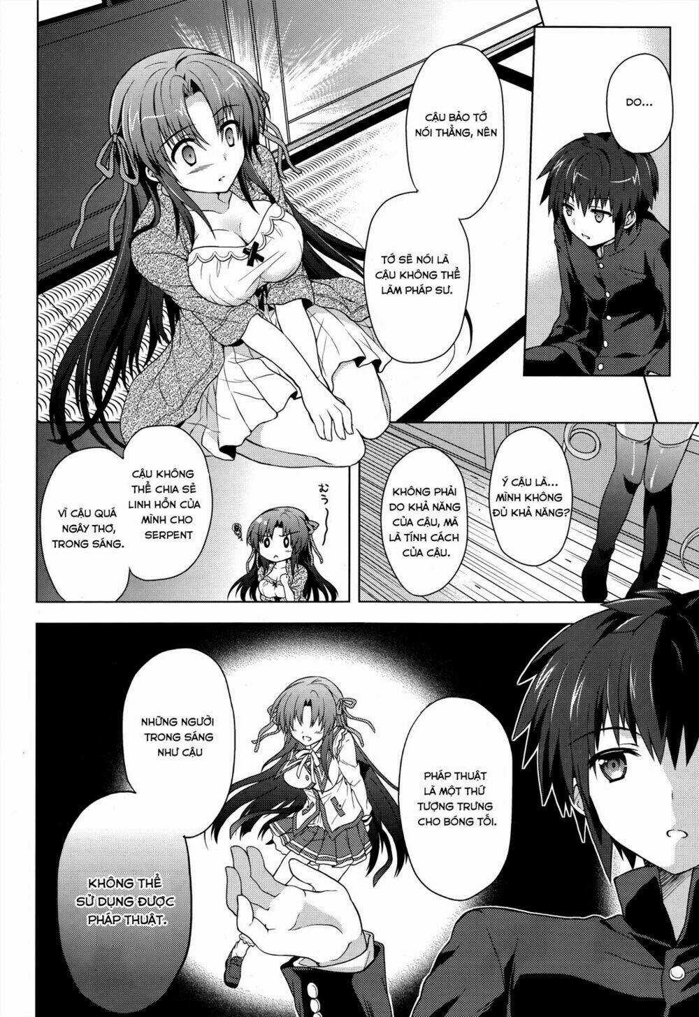 Meiyaku No Leviathan Chapter 2 trang 27