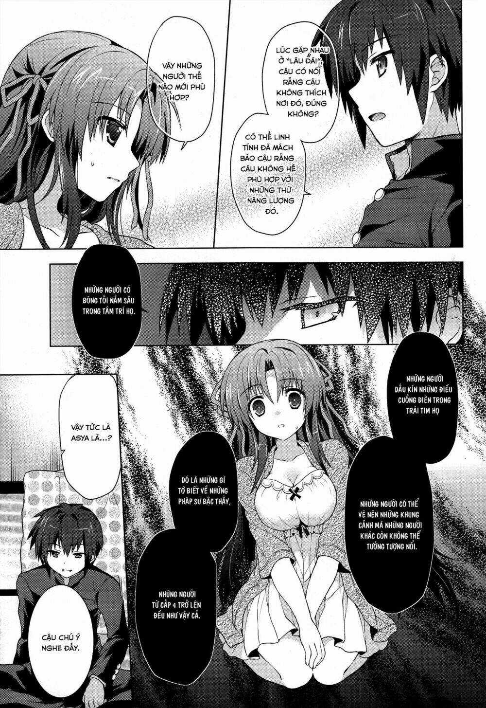 Meiyaku No Leviathan Chapter 2 trang 28