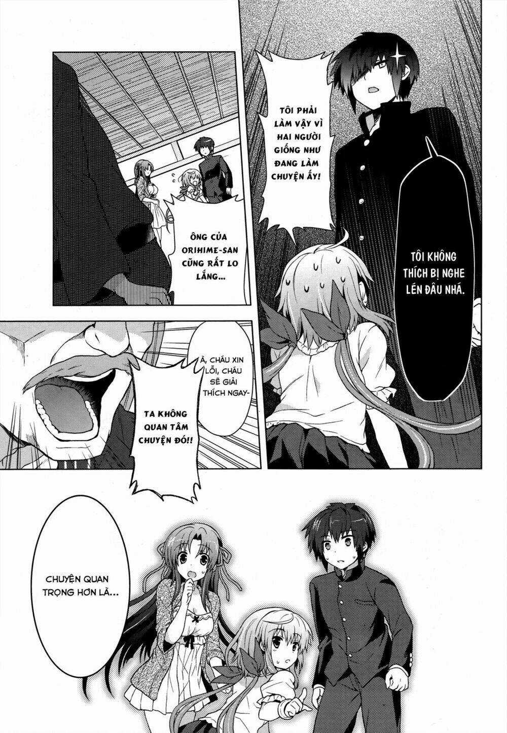 Meiyaku No Leviathan Chapter 2 trang 30