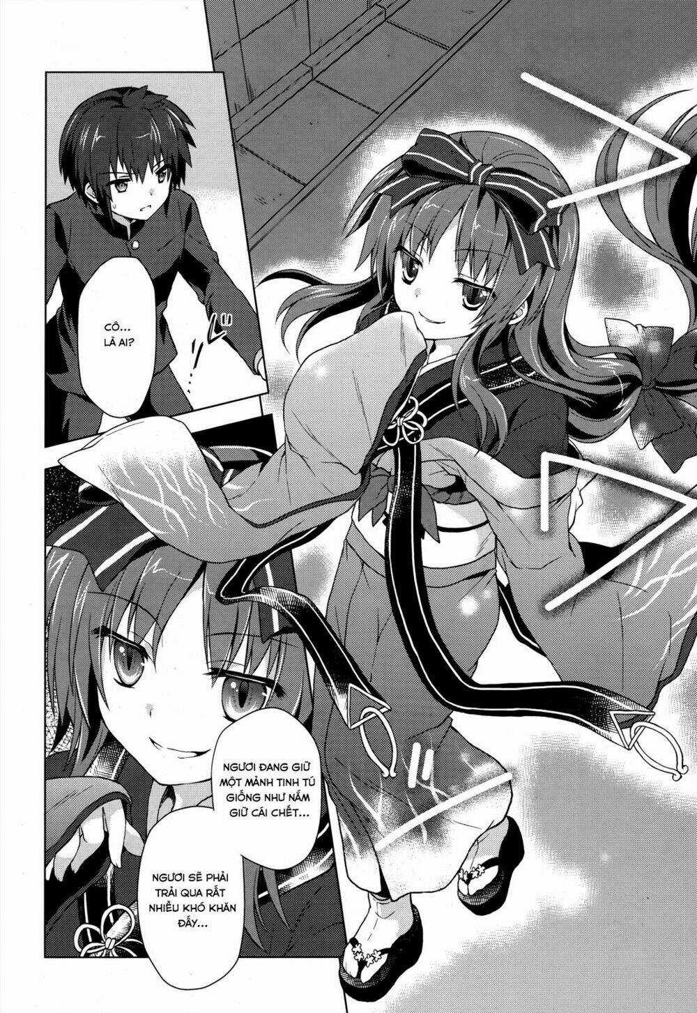 Meiyaku No Leviathan Chapter 2 trang 33