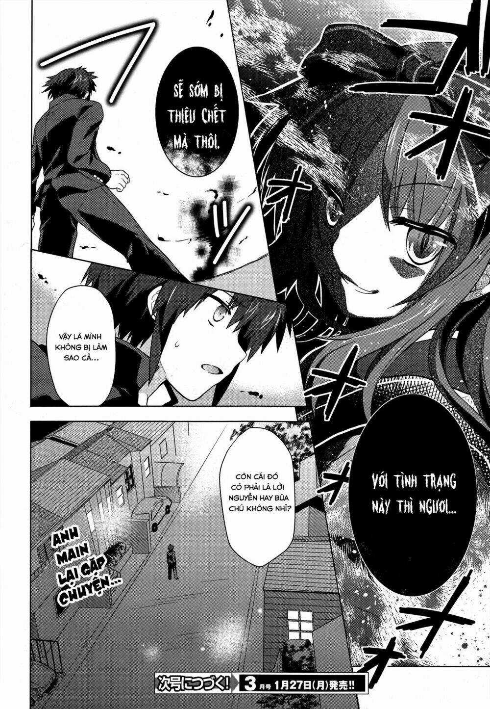 Meiyaku No Leviathan Chapter 2 trang 35