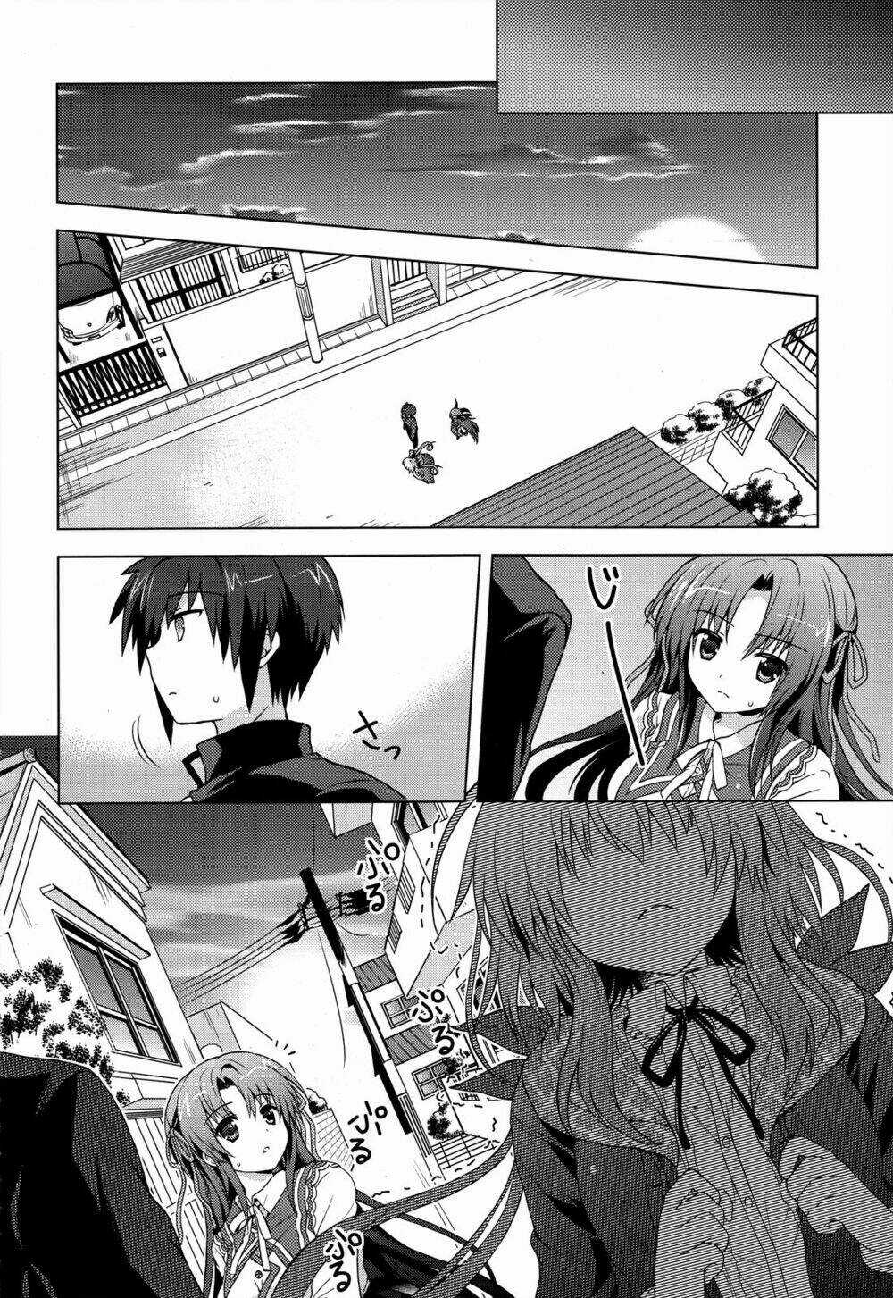 Meiyaku No Leviathan Chapter 2 trang 9
