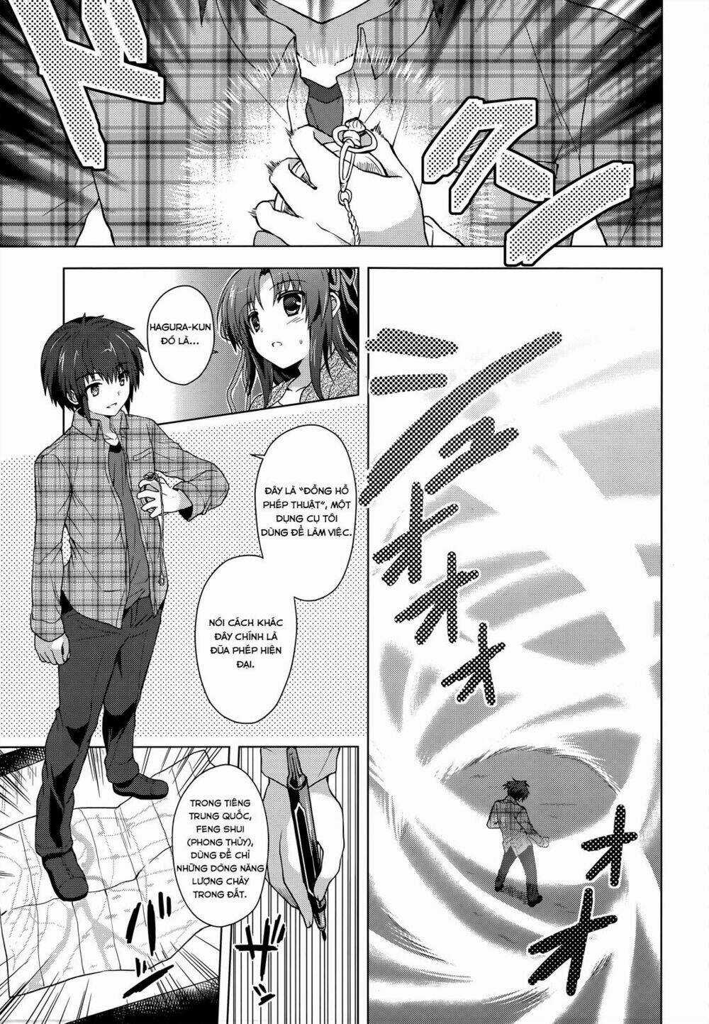 Meiyaku No Leviathan Chapter 3 trang 10