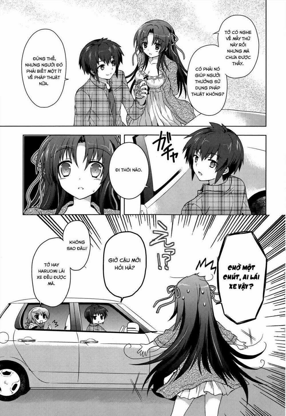 Meiyaku No Leviathan Chapter 3 trang 12