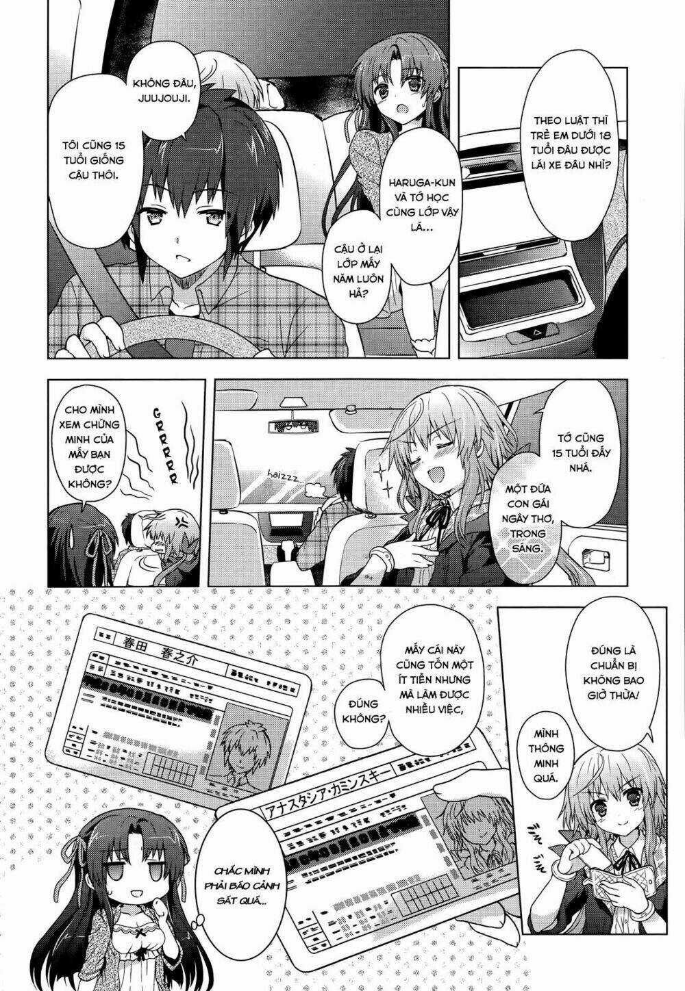 Meiyaku No Leviathan Chapter 3 trang 13