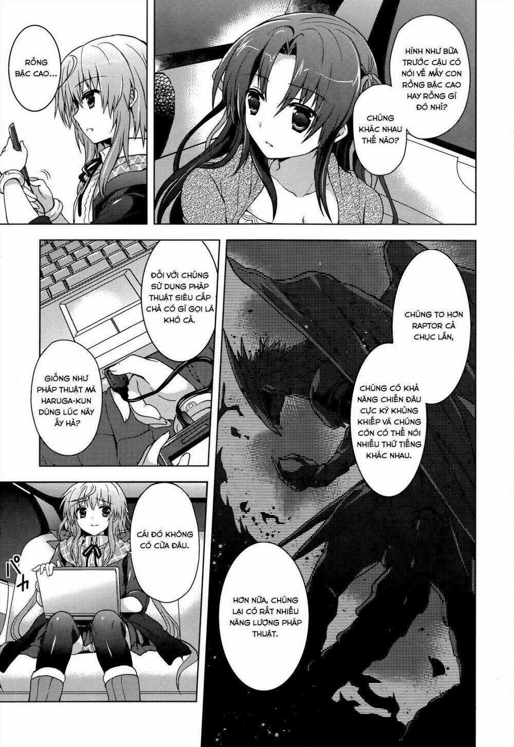 Meiyaku No Leviathan Chapter 3 trang 16