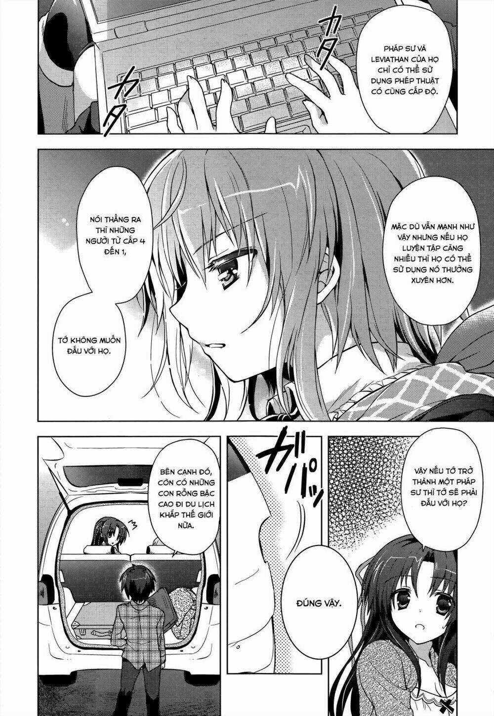 Meiyaku No Leviathan Chapter 3 trang 17