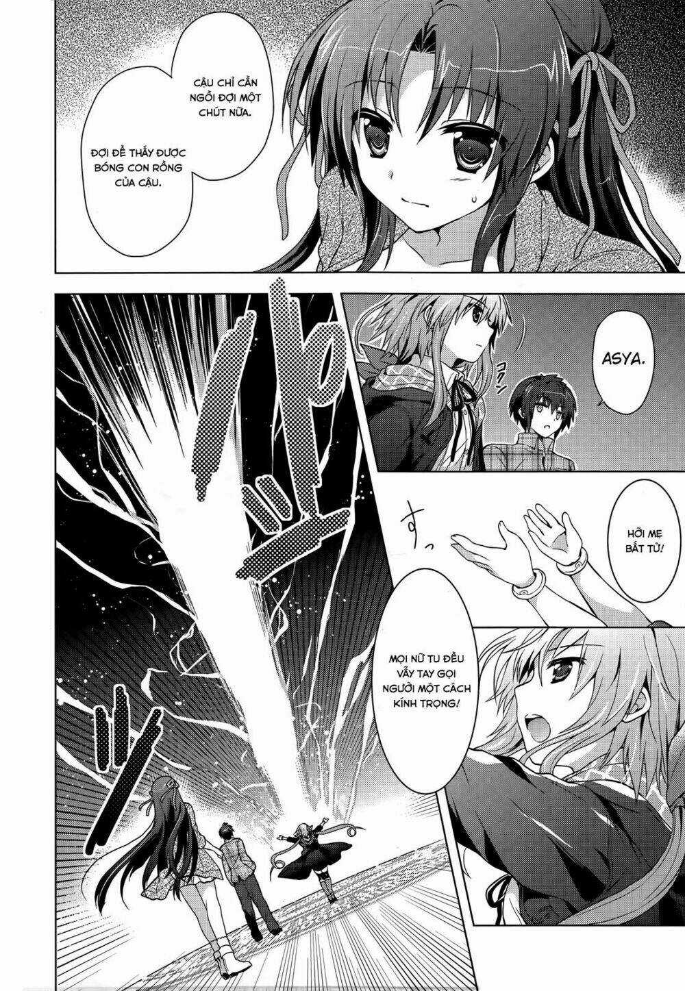 Meiyaku No Leviathan Chapter 3 trang 21