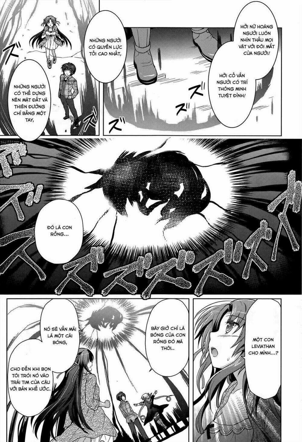 Meiyaku No Leviathan Chapter 3 trang 22