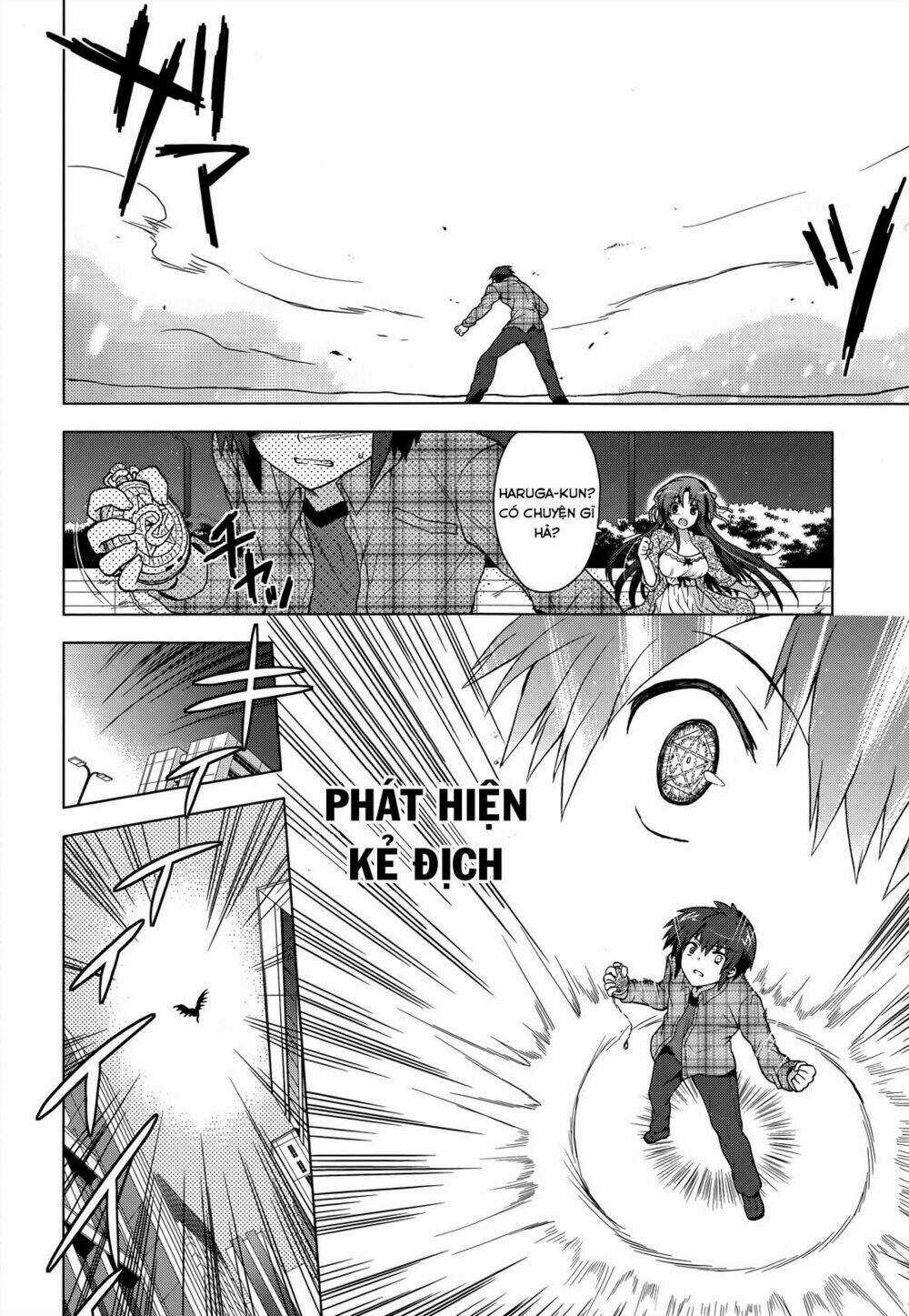 Meiyaku No Leviathan Chapter 3 trang 25