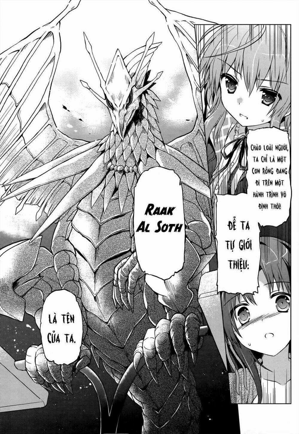 Meiyaku No Leviathan Chapter 3 trang 27