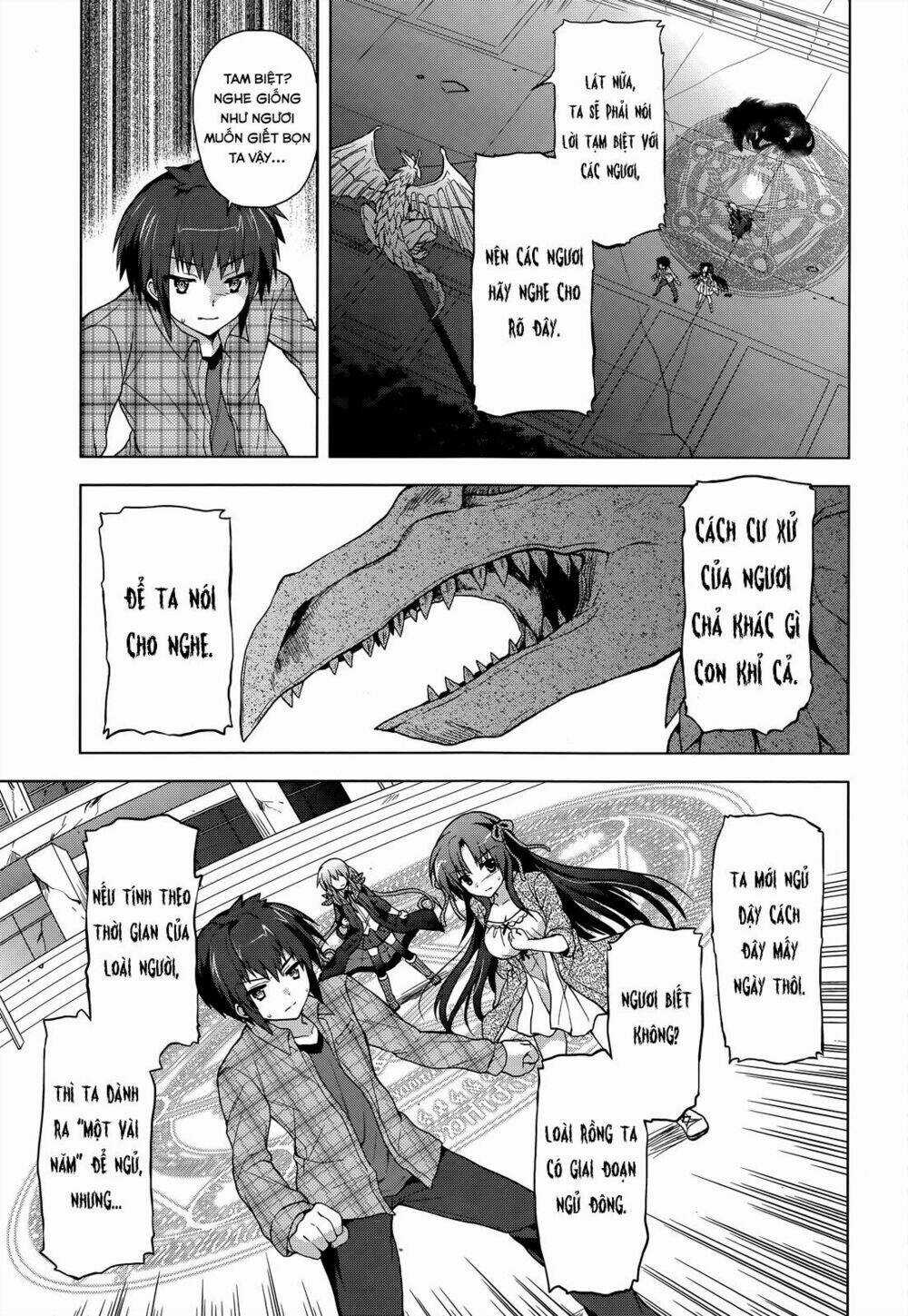 Meiyaku No Leviathan Chapter 3 trang 28