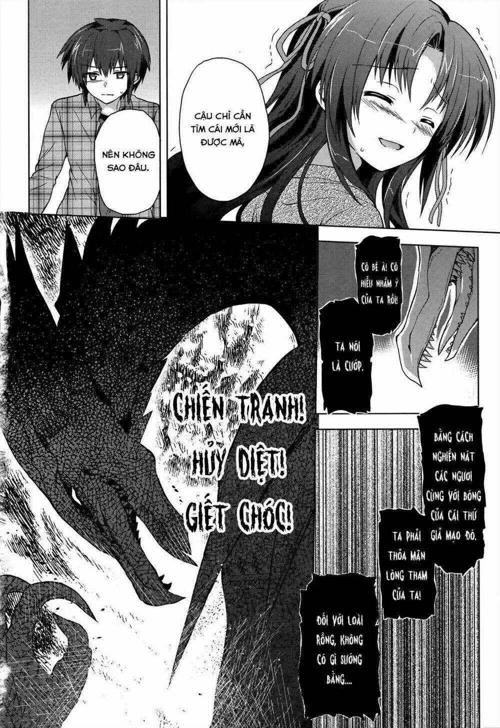 Meiyaku No Leviathan Chapter 3 trang 31