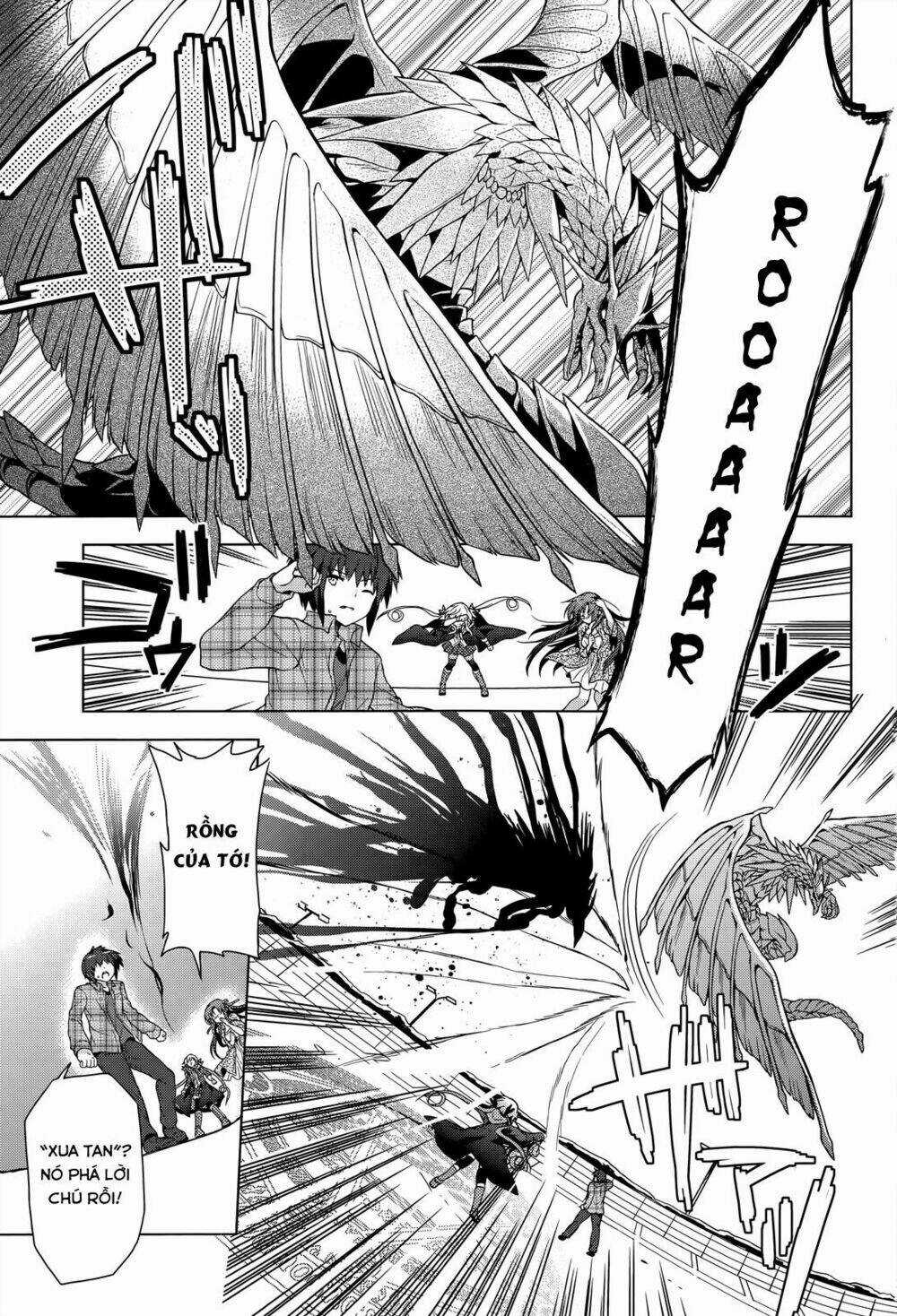 Meiyaku No Leviathan Chapter 3 trang 32