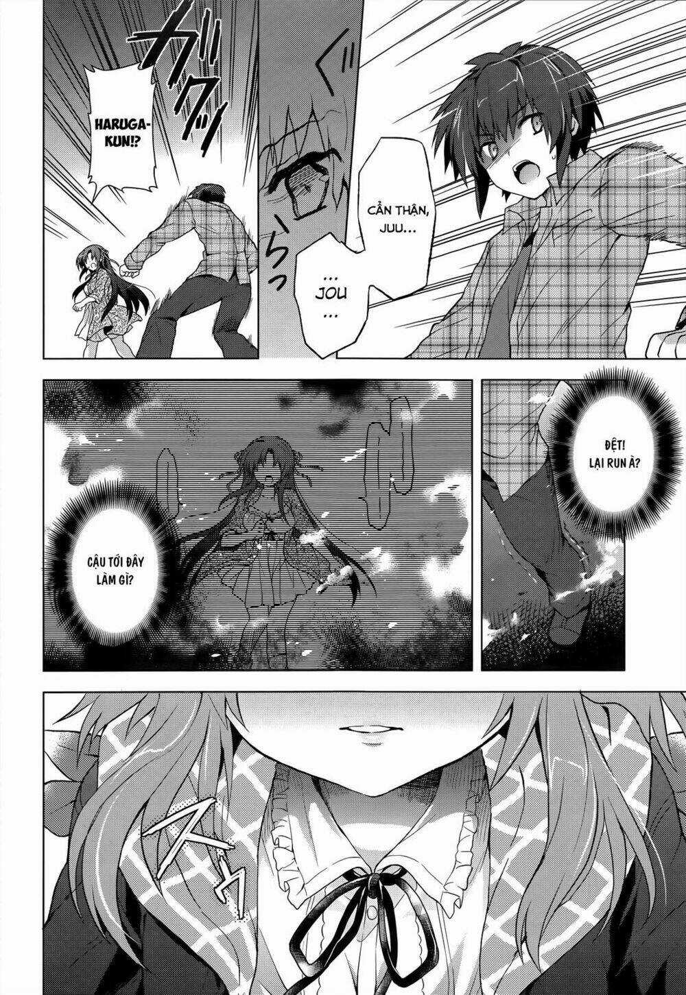 Meiyaku No Leviathan Chapter 3 trang 33