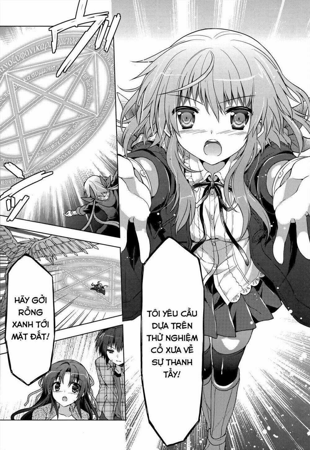 Meiyaku No Leviathan Chapter 3 trang 34