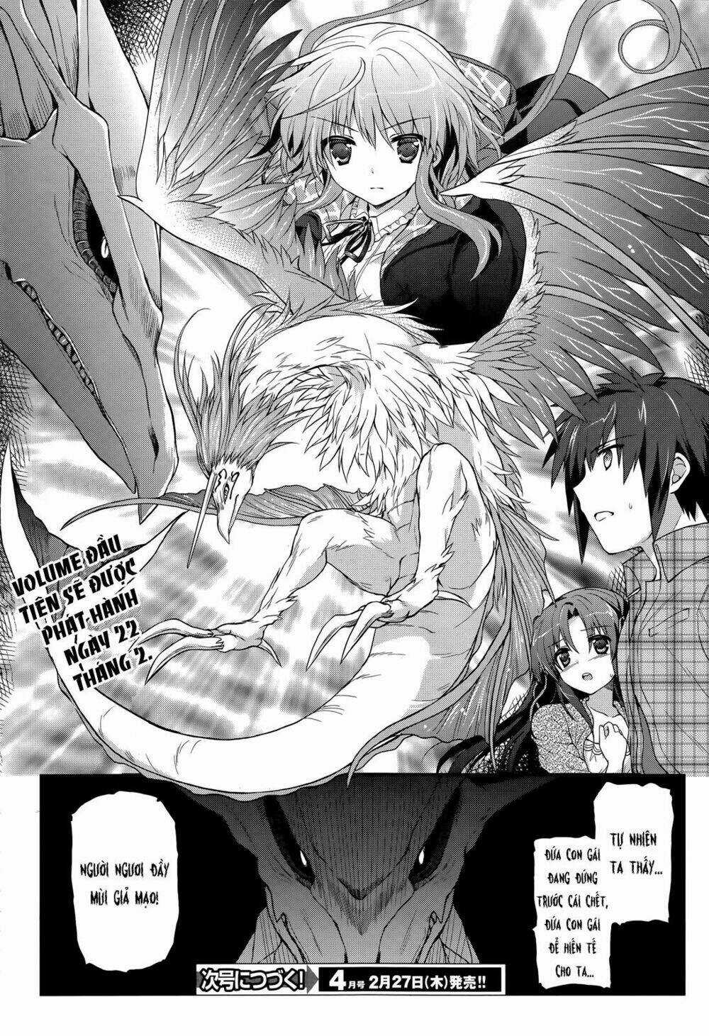 Meiyaku No Leviathan Chapter 3 trang 37