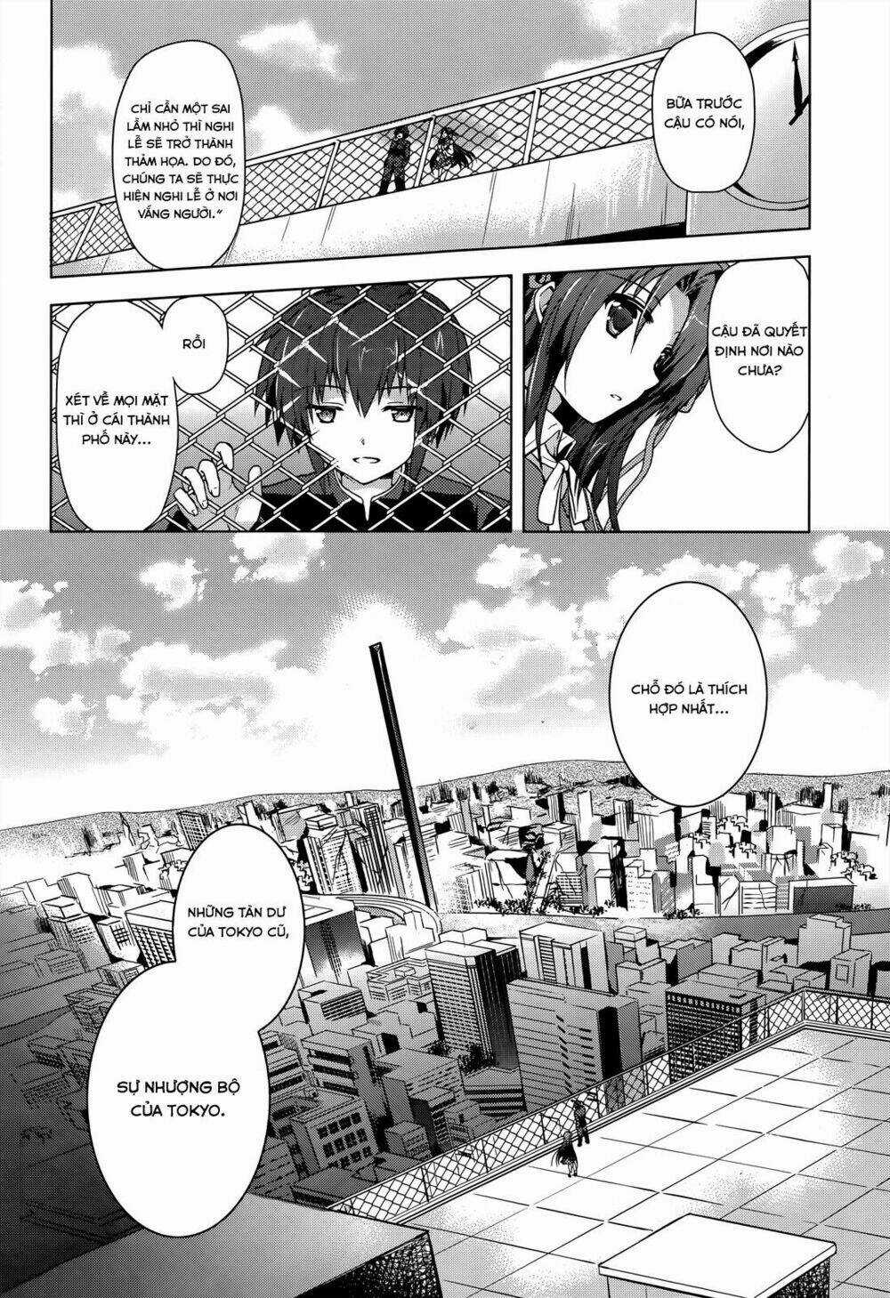 Meiyaku No Leviathan Chapter 3 trang 7