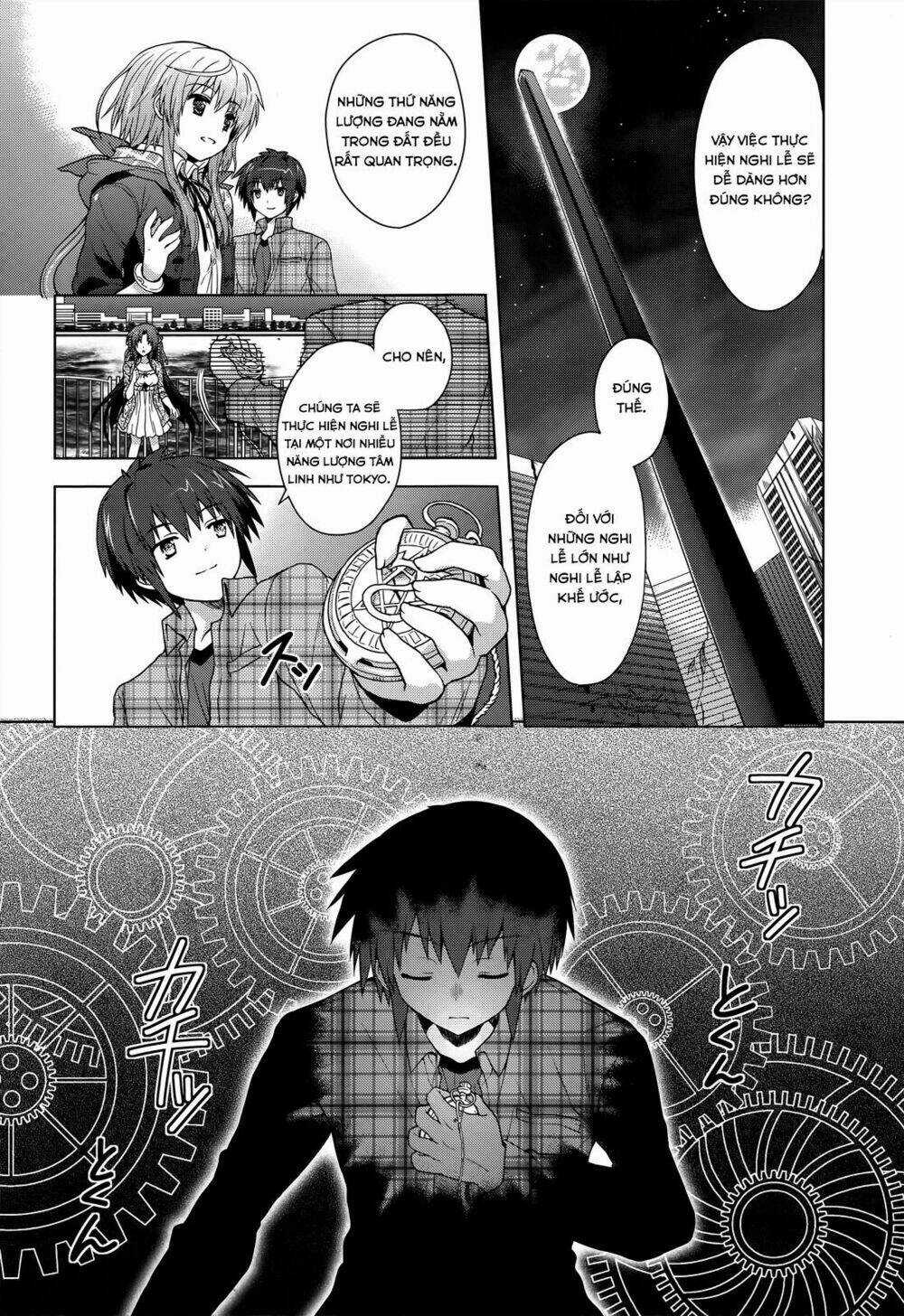 Meiyaku No Leviathan Chapter 3 trang 9