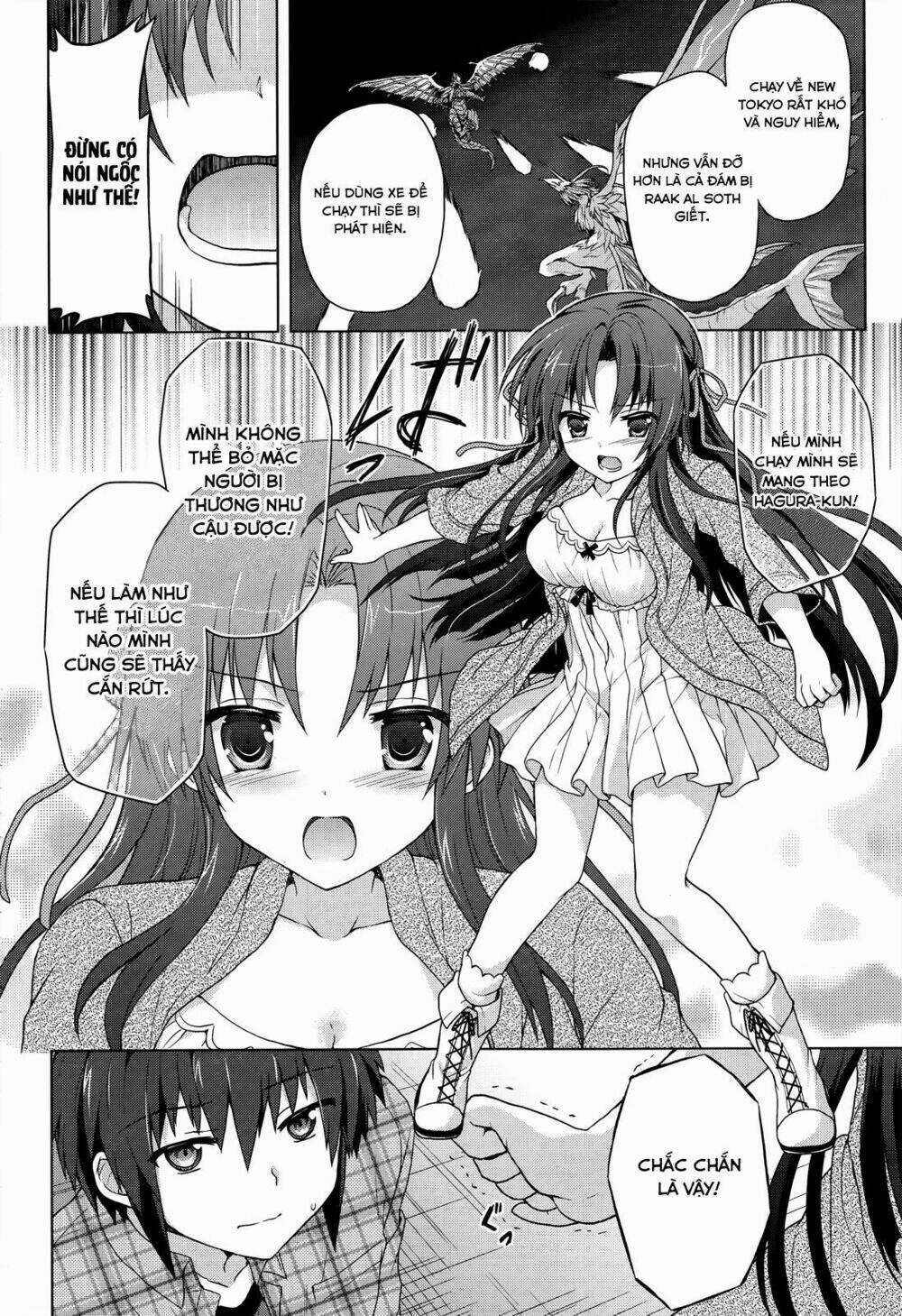 Meiyaku No Leviathan Chapter 4 trang 11