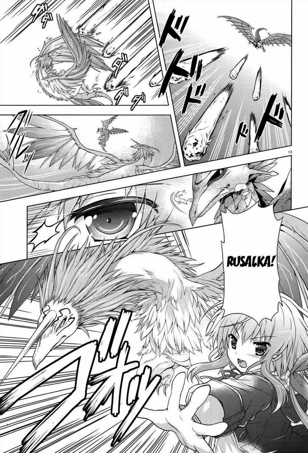 Meiyaku No Leviathan Chapter 4 trang 12