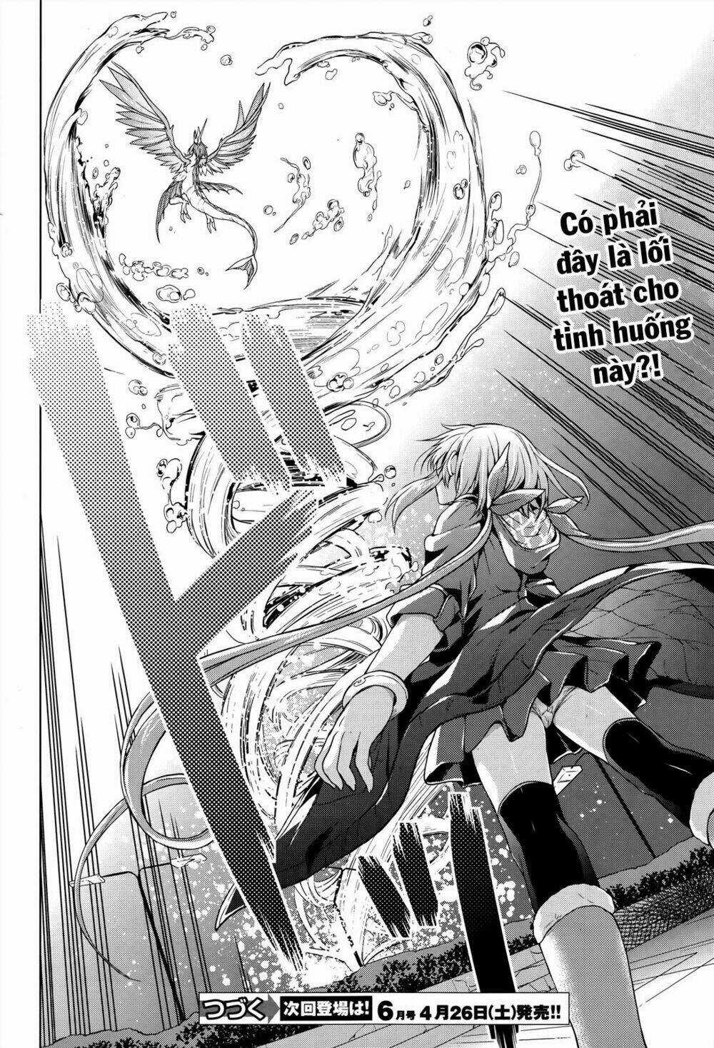 Meiyaku No Leviathan Chapter 4 trang 15
