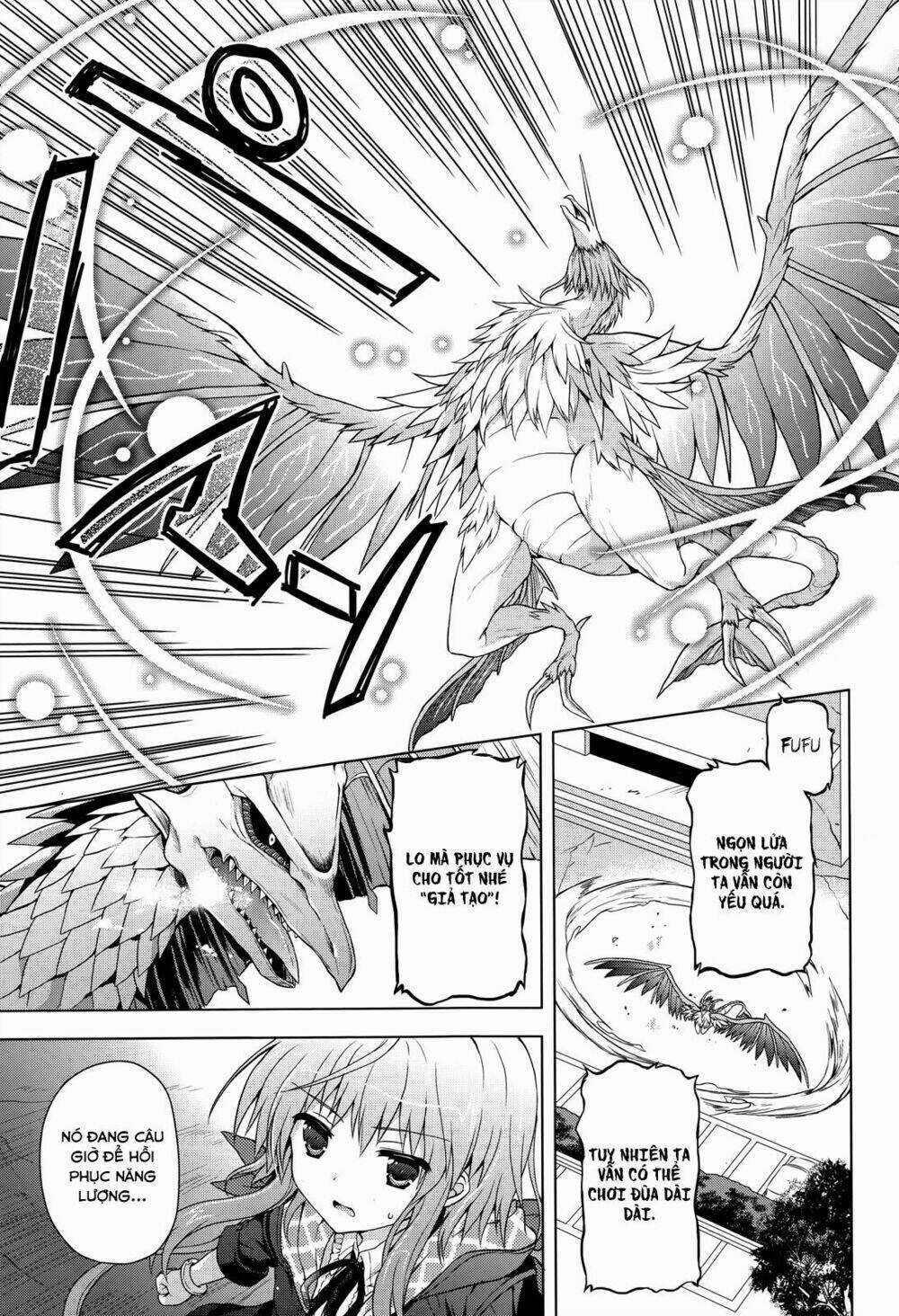Meiyaku No Leviathan Chapter 4 trang 8