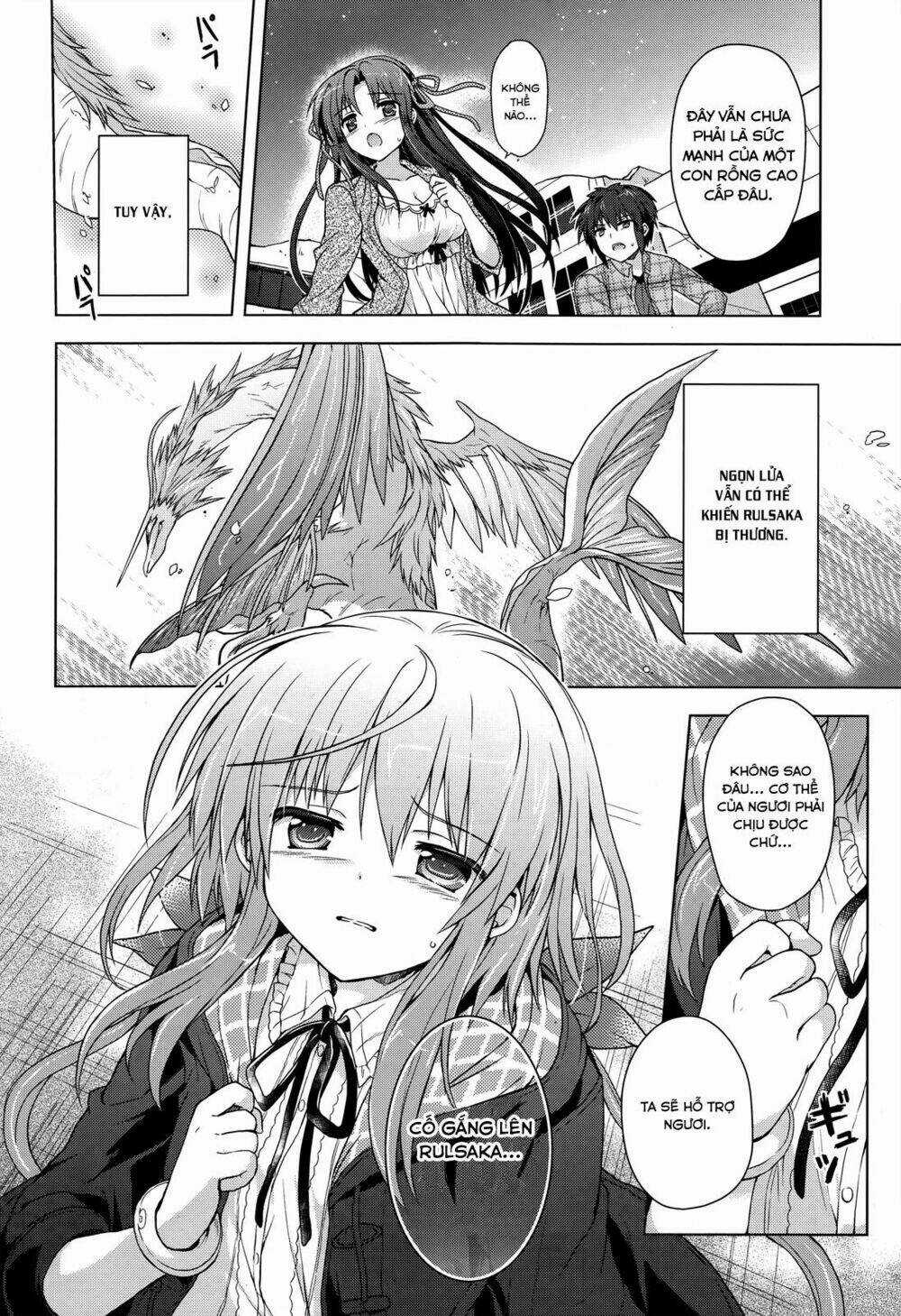 Meiyaku No Leviathan Chapter 4 trang 9