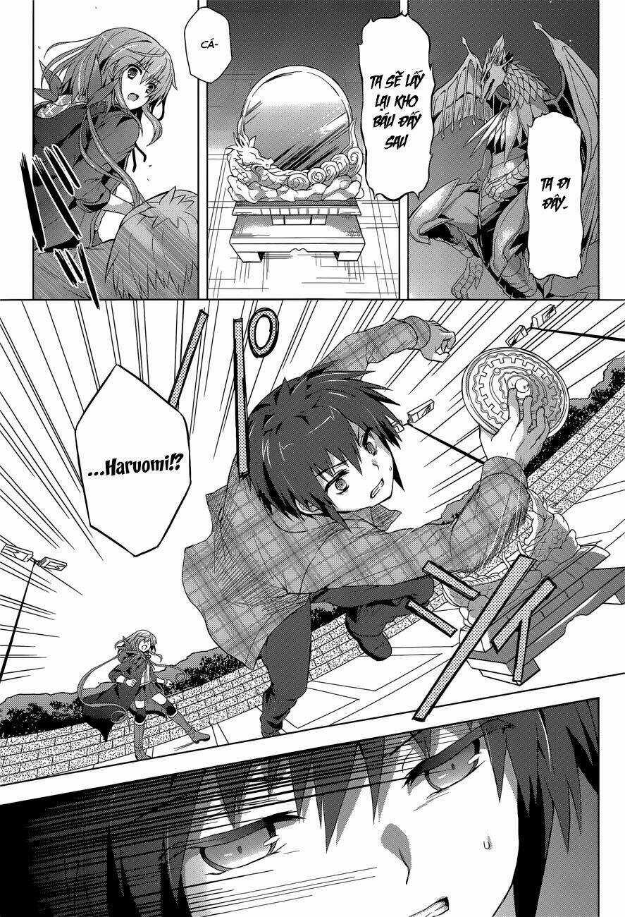 Meiyaku No Leviathan Chapter 5 trang 10