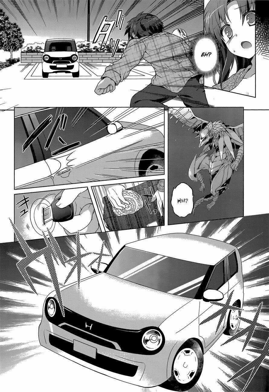 Meiyaku No Leviathan Chapter 5 trang 13