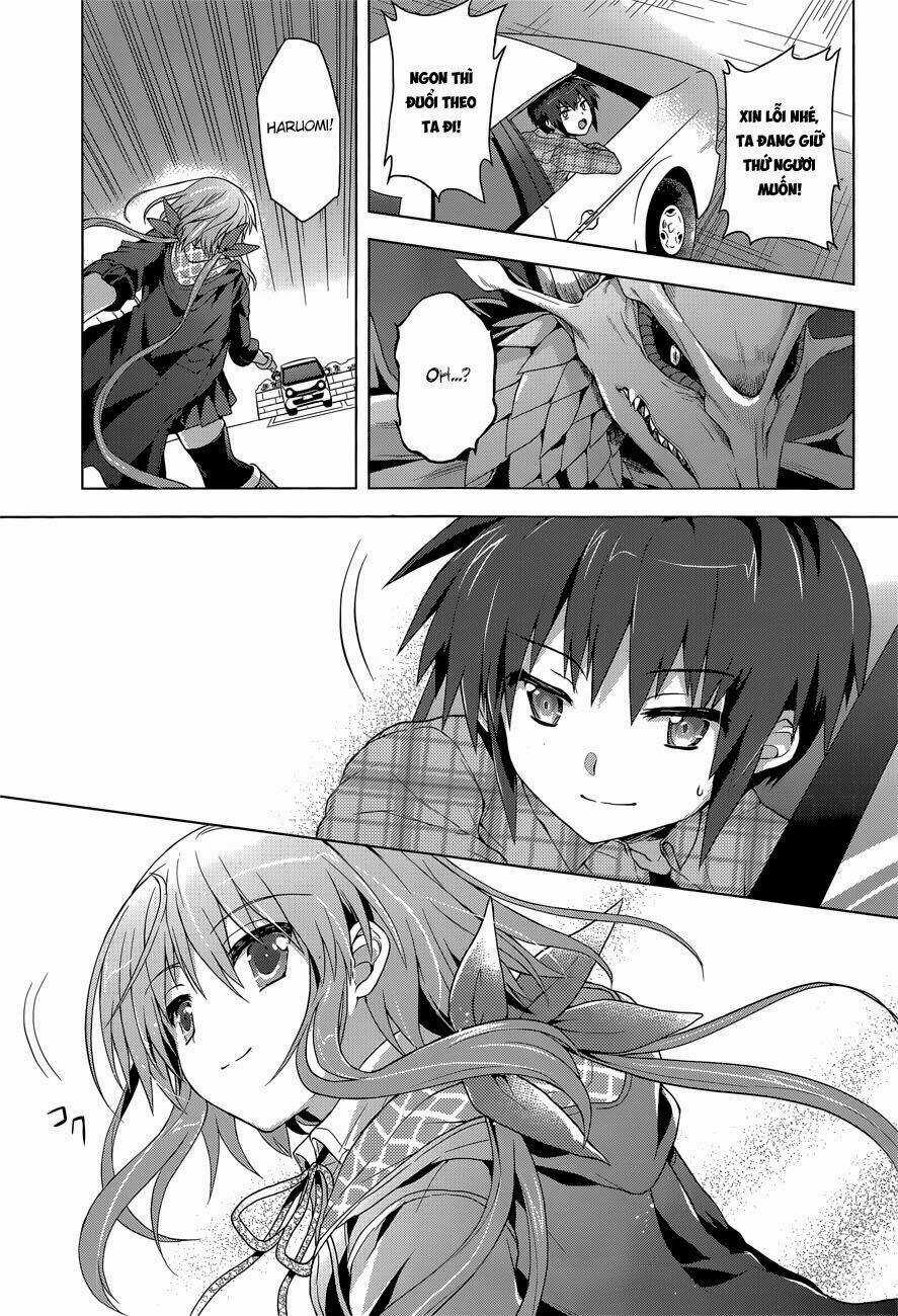 Meiyaku No Leviathan Chapter 5 trang 14