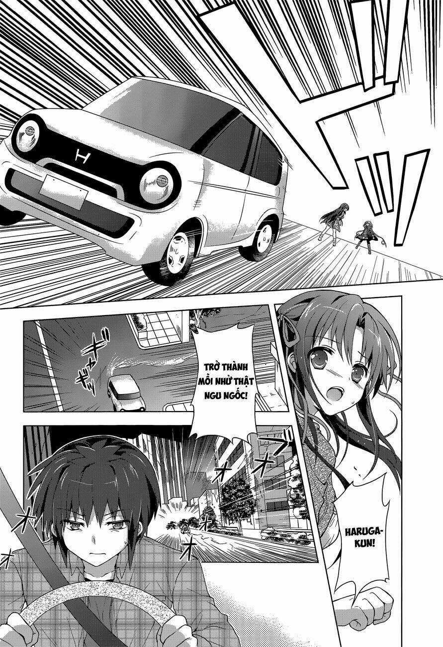 Meiyaku No Leviathan Chapter 5 trang 15