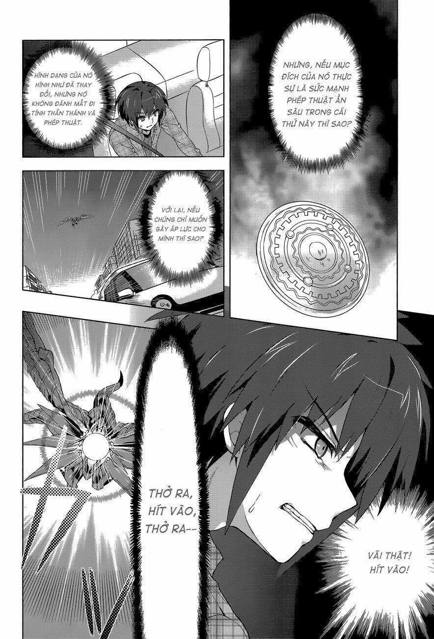 Meiyaku No Leviathan Chapter 5 trang 19