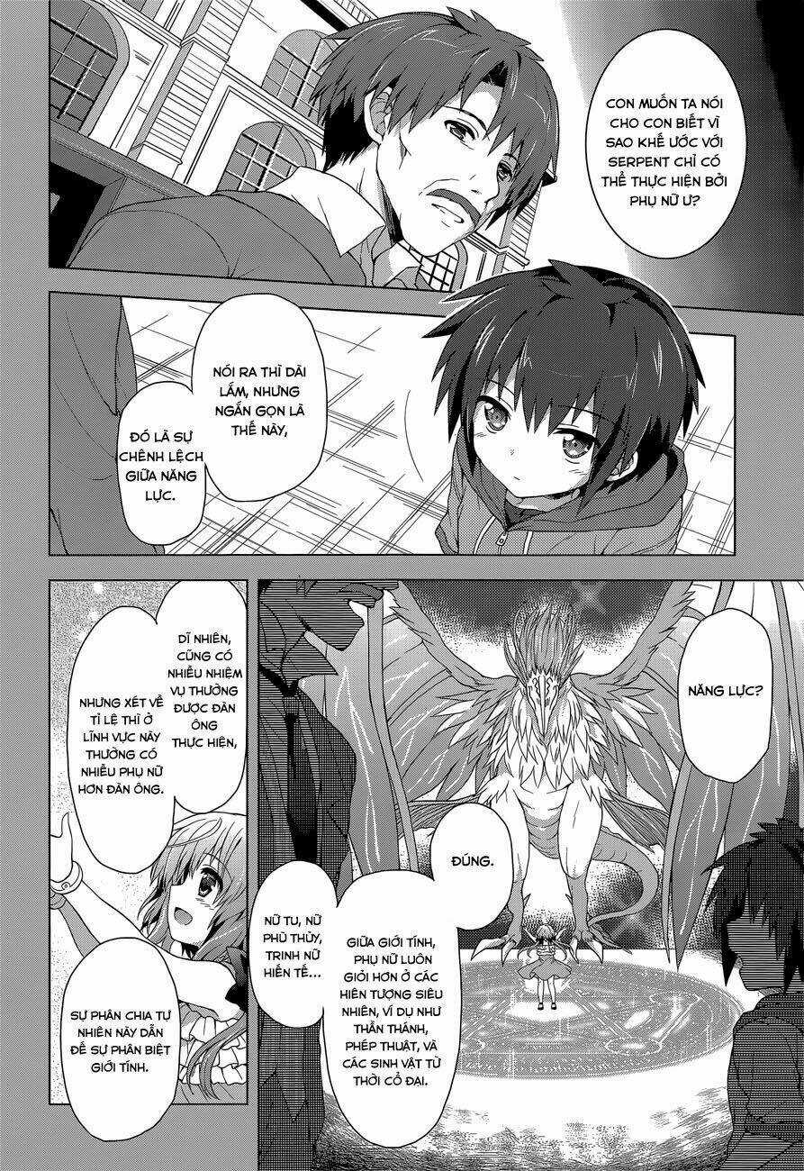 Meiyaku No Leviathan Chapter 5 trang 21