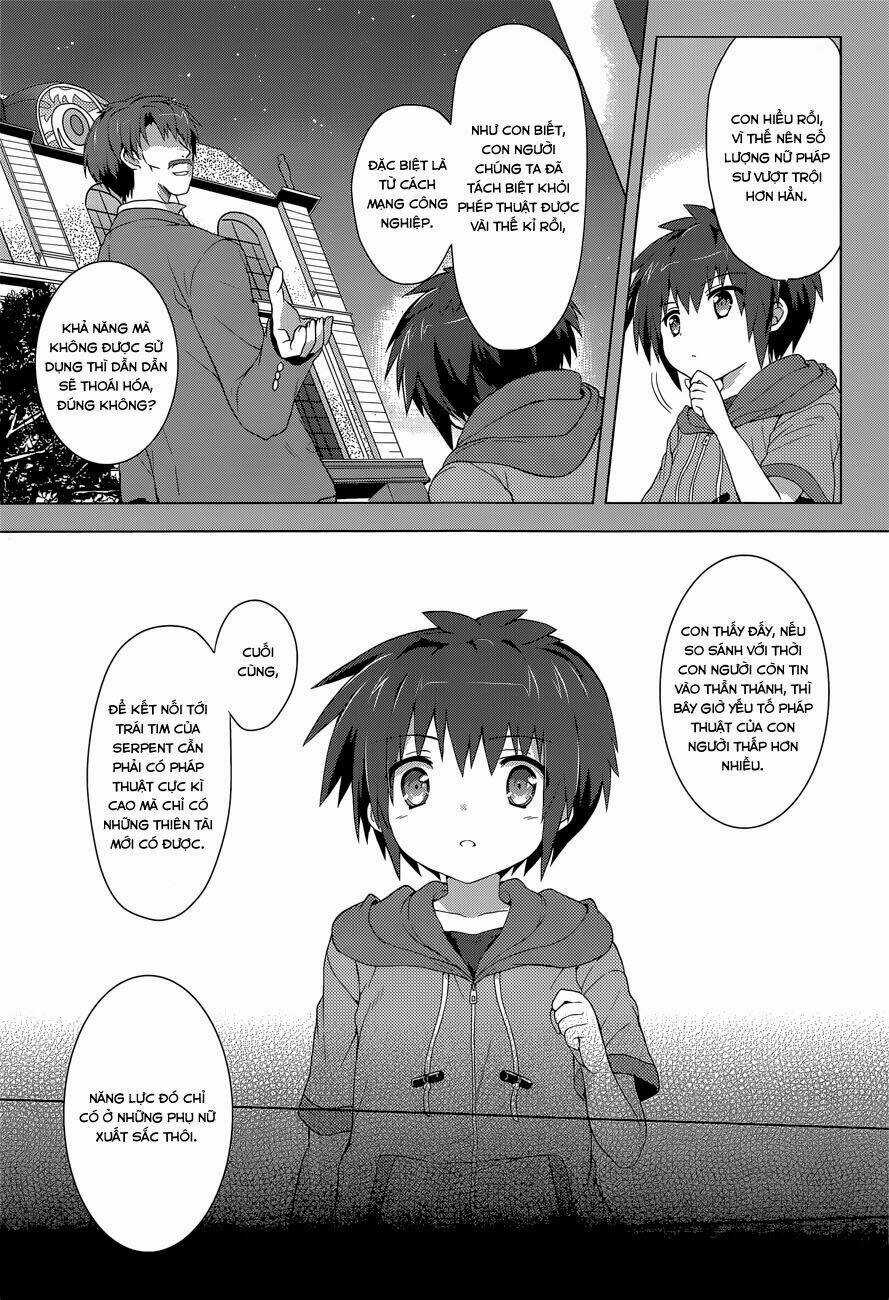 Meiyaku No Leviathan Chapter 5 trang 22