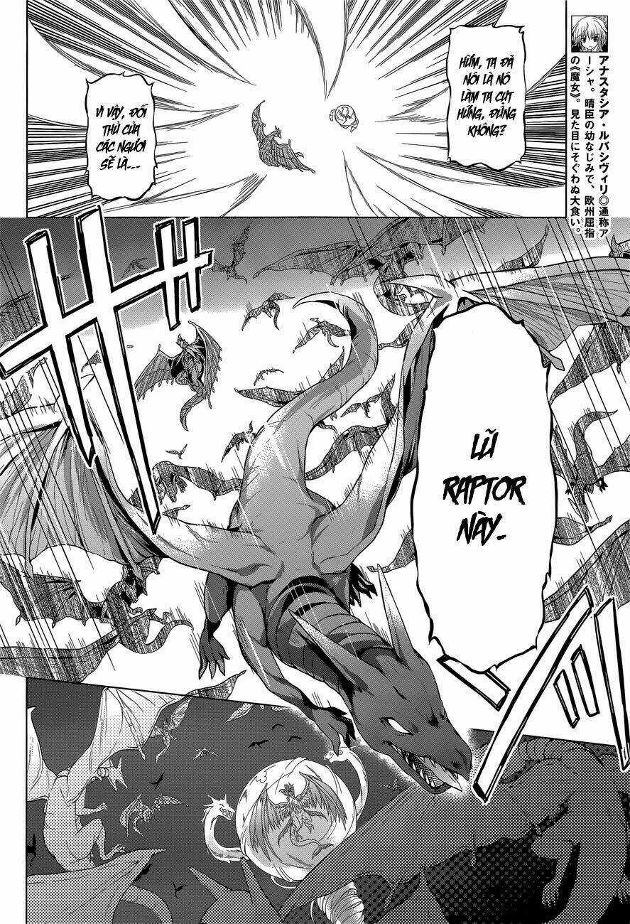 Meiyaku No Leviathan Chapter 5 trang 9