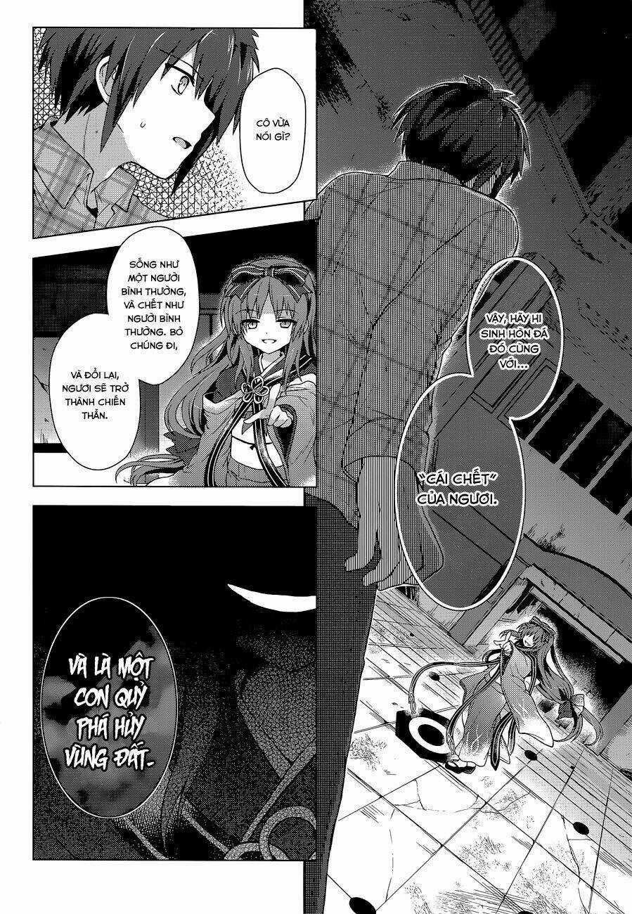 Meiyaku No Leviathan Chapter 6 trang 10