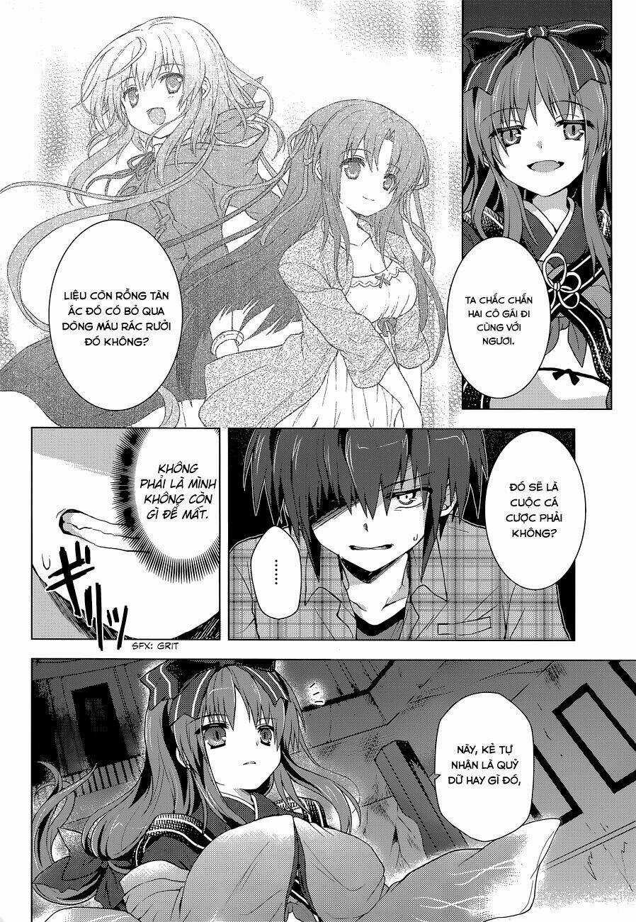 Meiyaku No Leviathan Chapter 6 trang 12