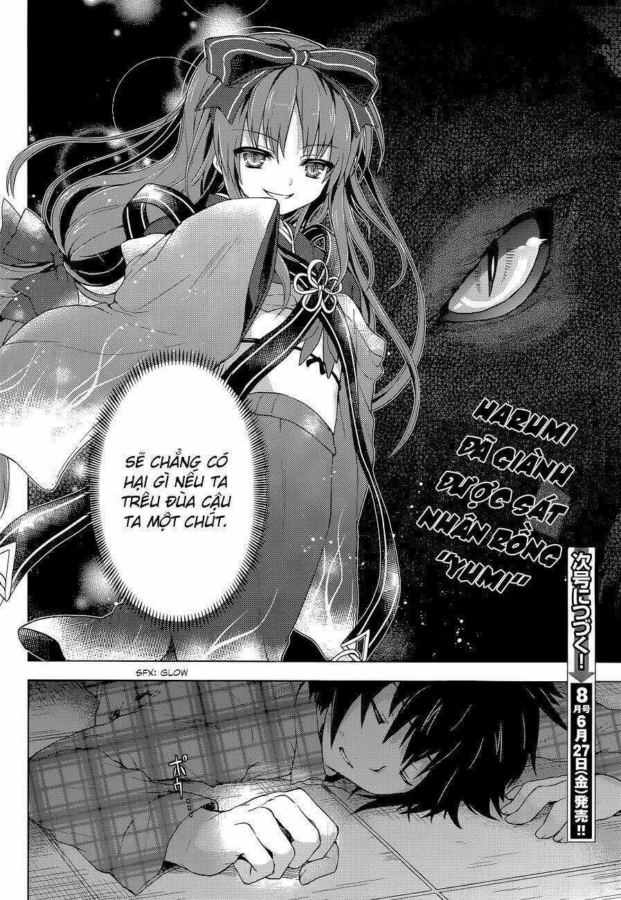 Meiyaku No Leviathan Chapter 6 trang 23