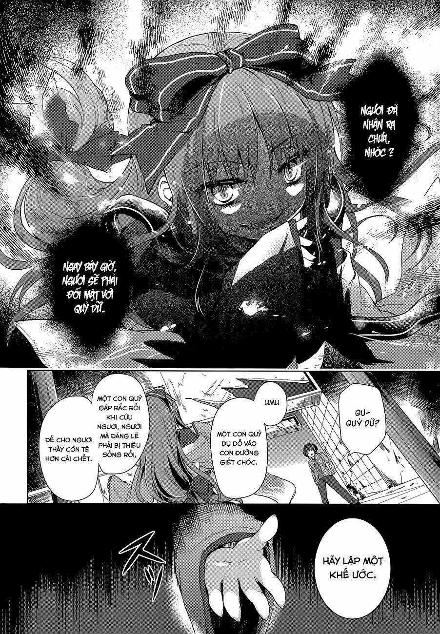 Meiyaku No Leviathan Chapter 6 trang 8