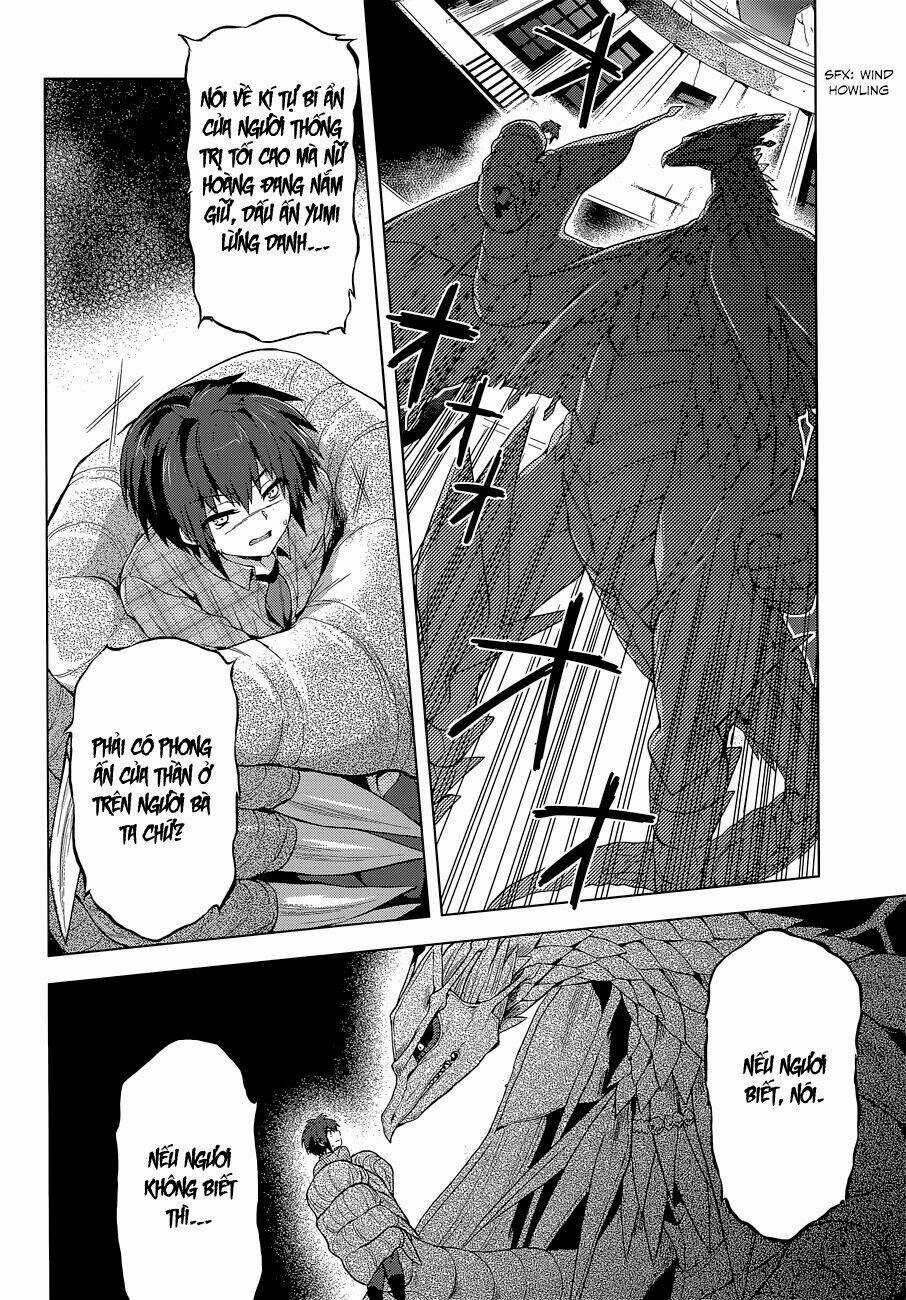 Meiyaku No Leviathan Chapter 7 trang 11